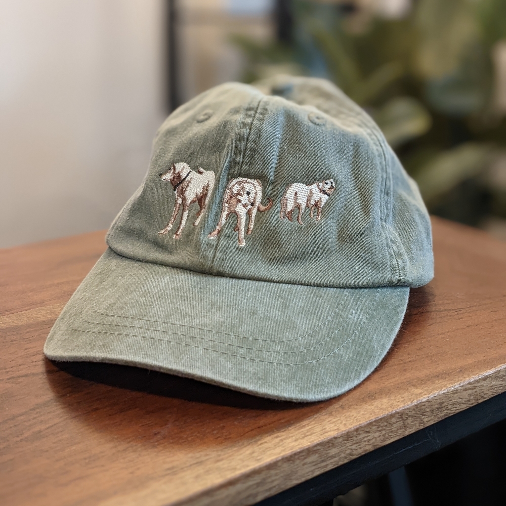 Foxing hat merch